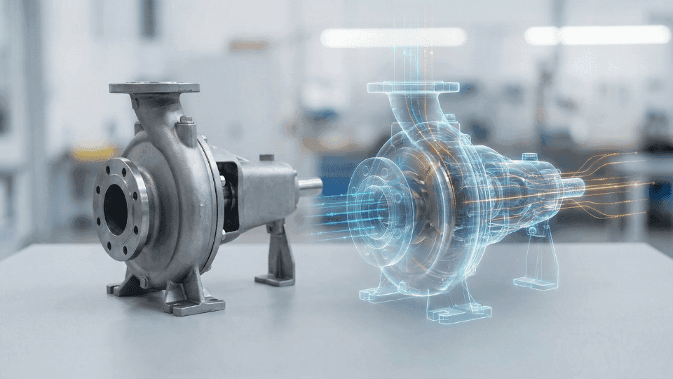 digital twin of turbine