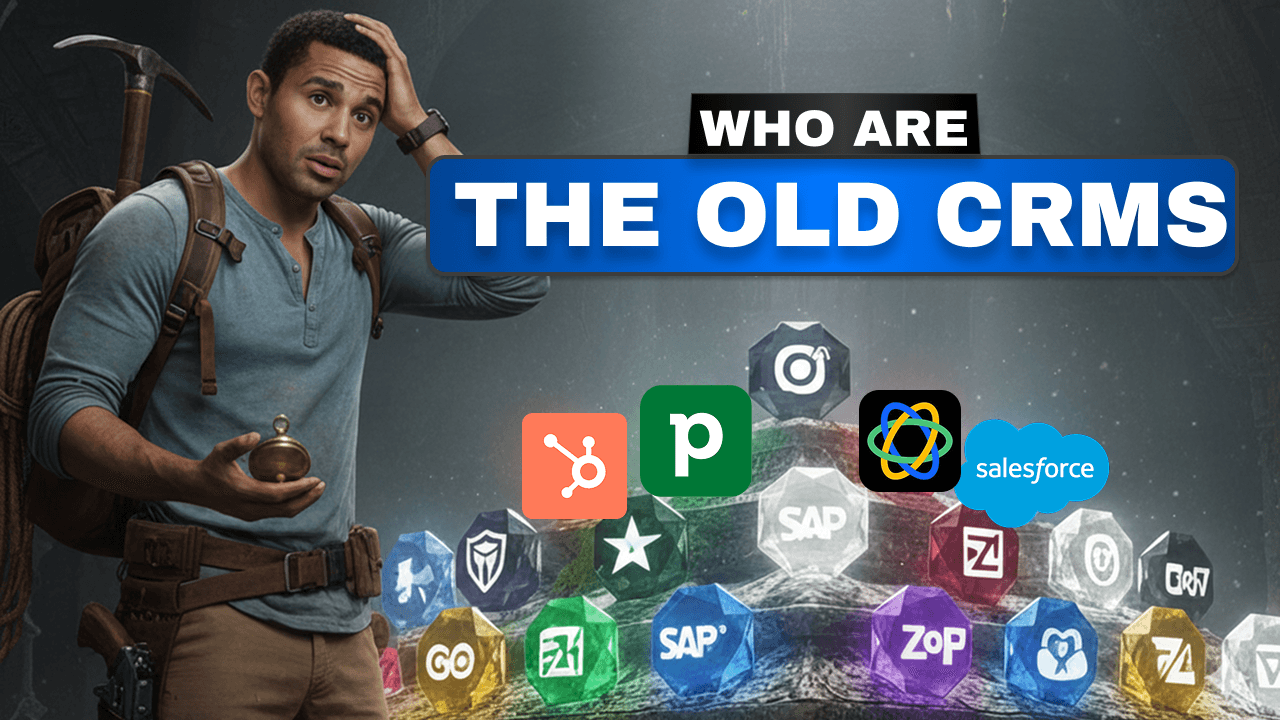 AI CRM vs Traditional OLD CRM - old ones