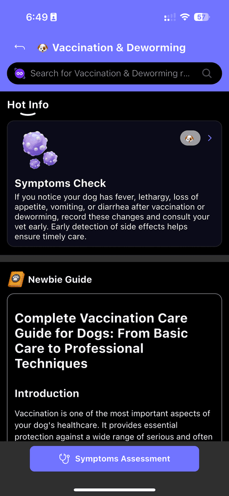 Boo AI Pet care guide
