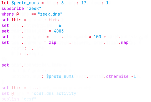 Tenzir Query Language (TQL)