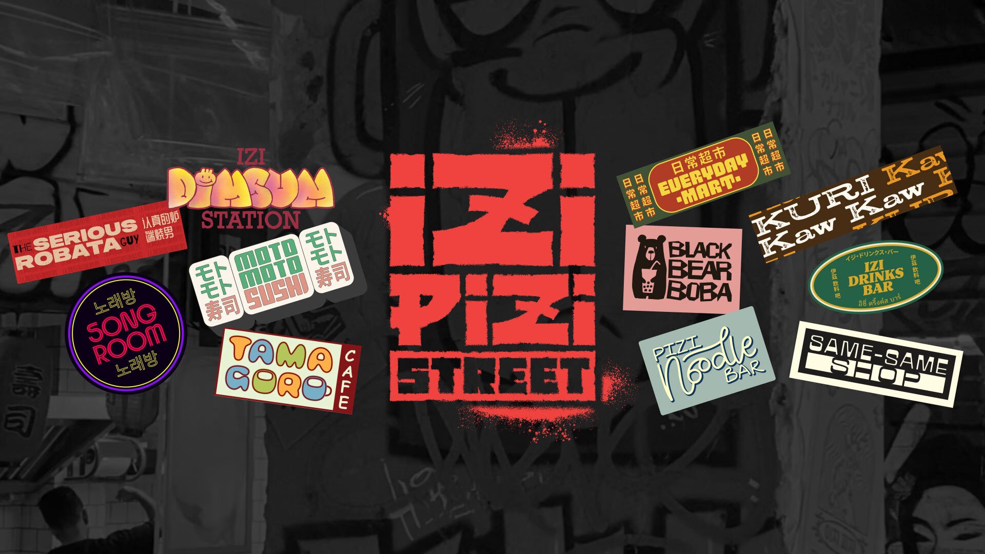 Izipizi Street Hawkers By Rare Ideas