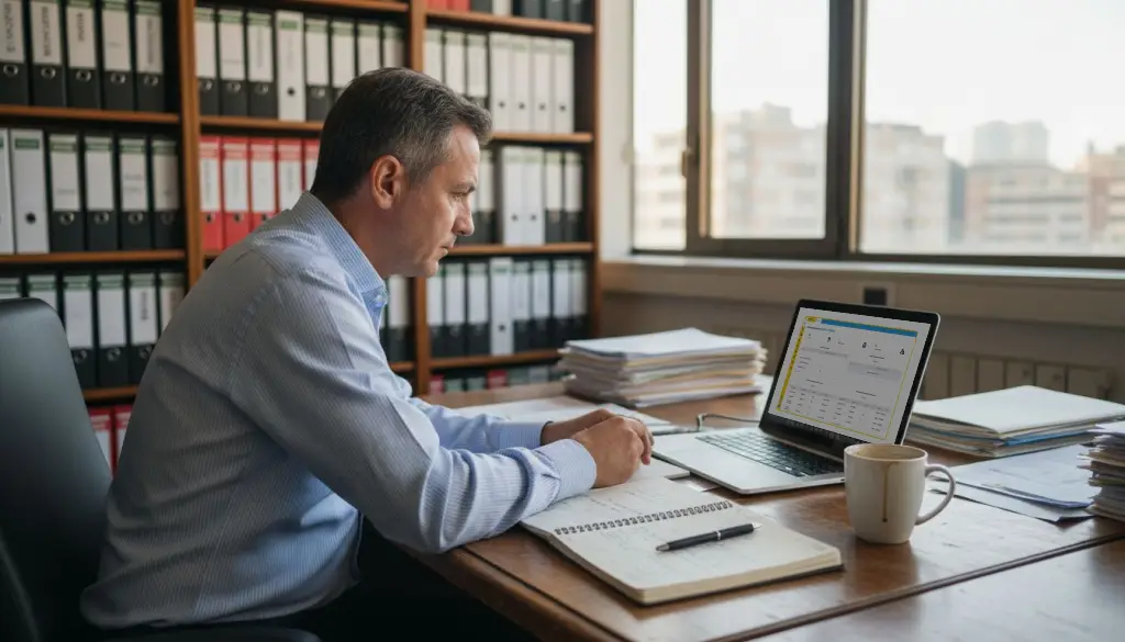 Il responsabile monitora i dati HSE direttamente dalla sede aziendale tramite il software sicurezza sul lavoro