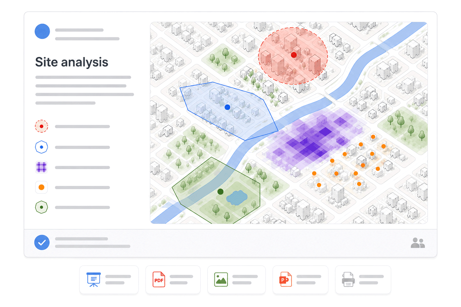 AI Site Analysis & Feasibility Study Tool for Real Estate