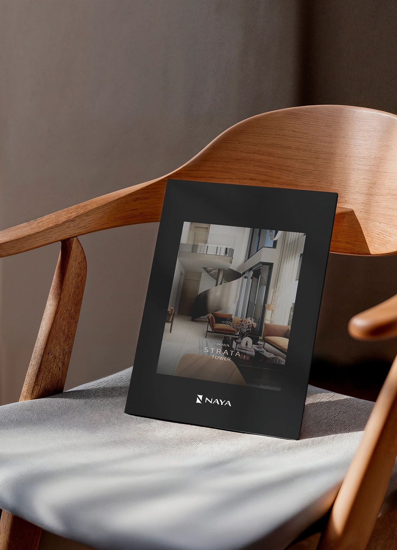 Streetside billboard with flyposters of the Batch.Works brand and illustrations