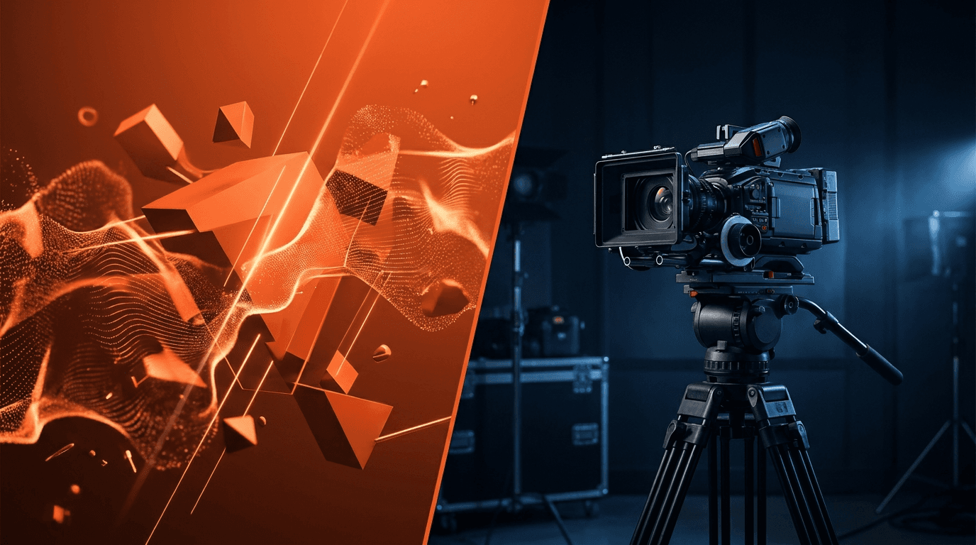Interface de génération vidéo IA Higgsfield avec résultat 4K