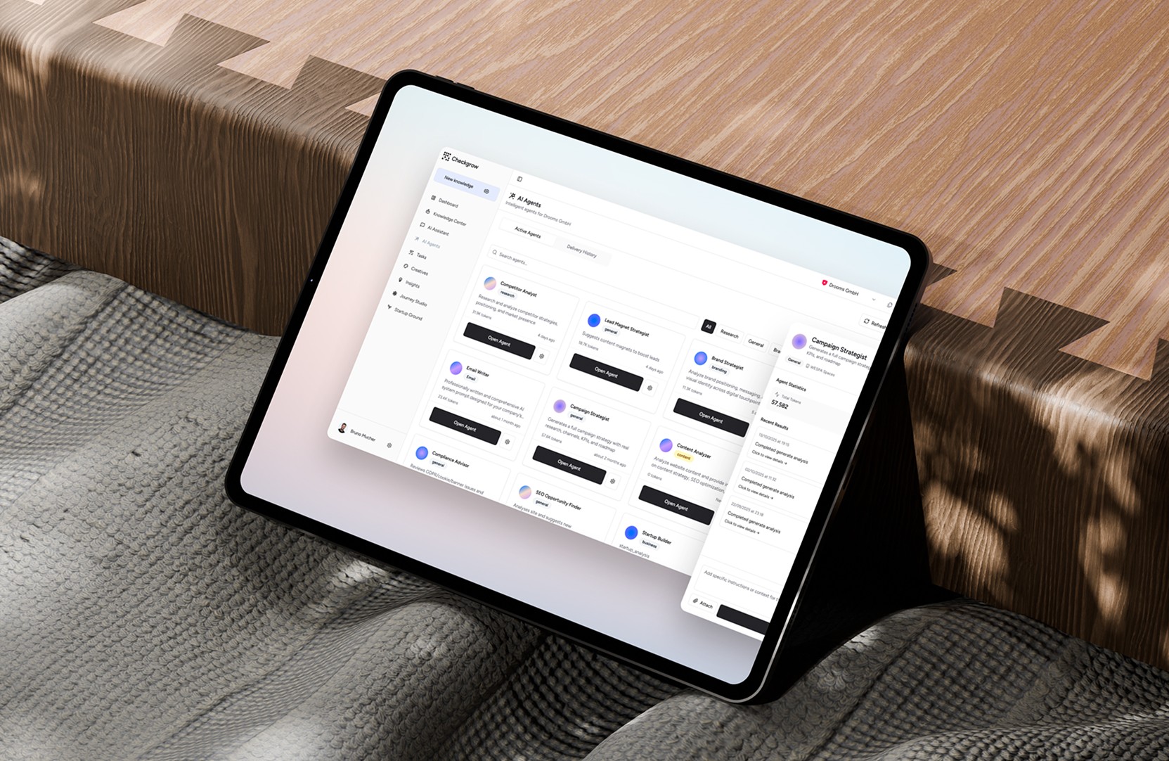 Checkgrow AI Assistants