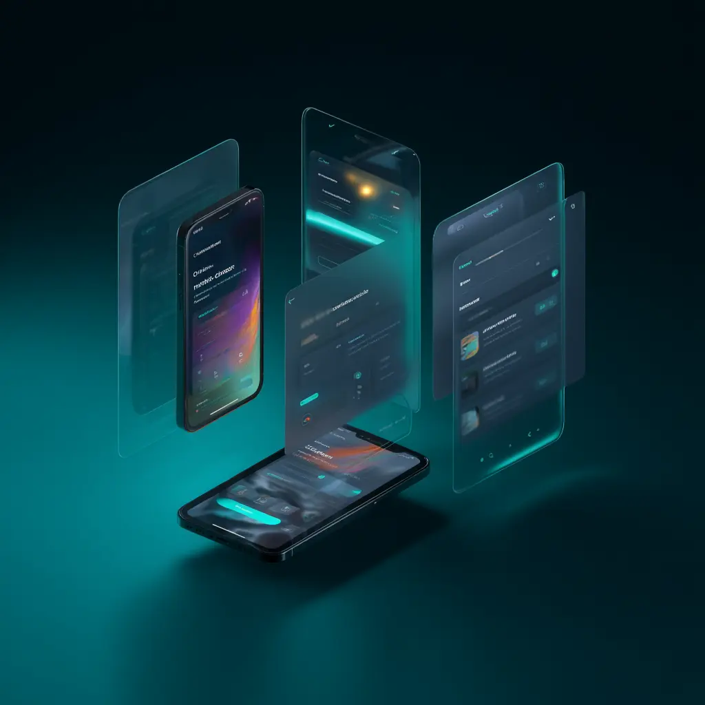UI/UX tasarım – kullanıcı deneyimini geliştiren mobil arayüzler ve etkileşimli ekran tasarımları