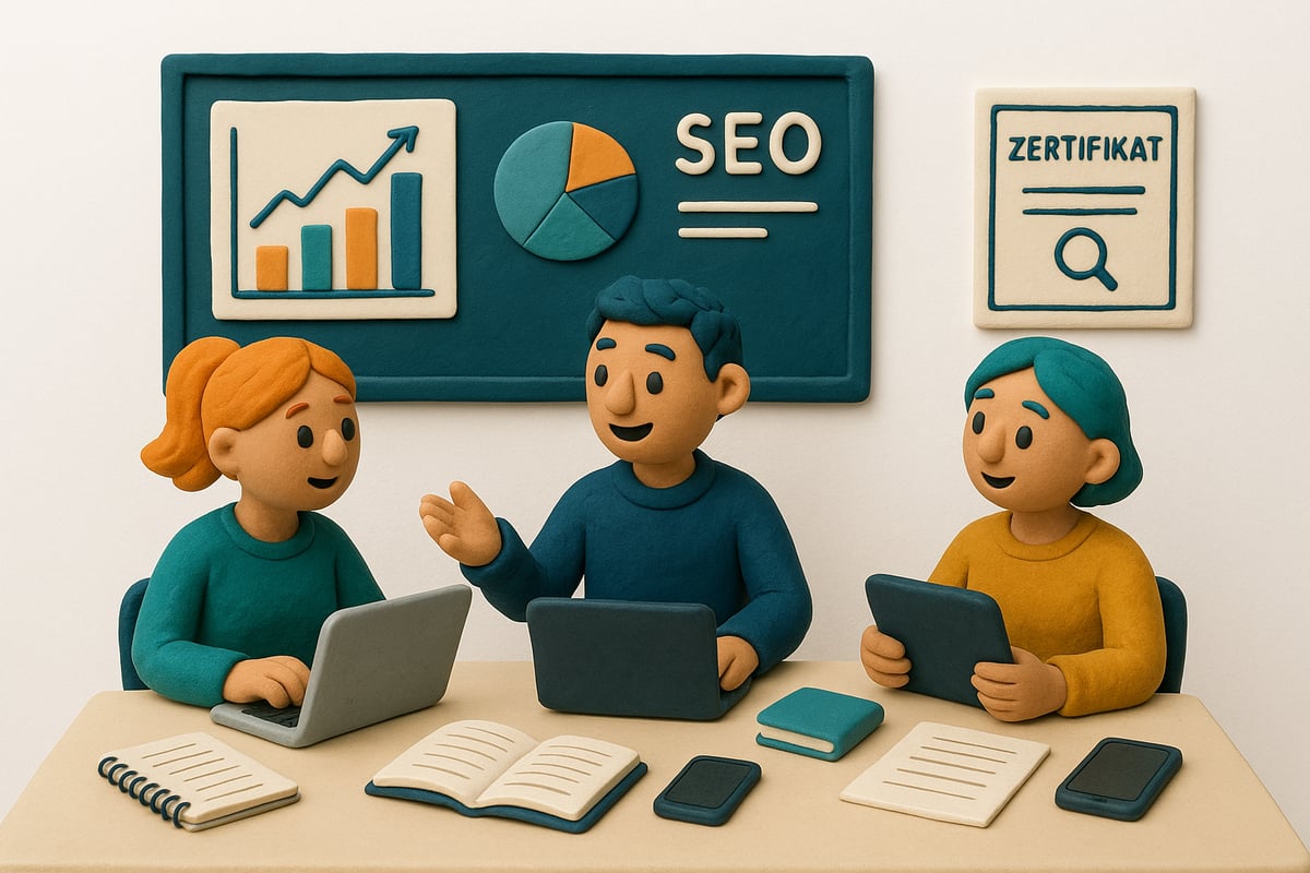 Überblick: Suchmaschinenoptimierung Online Kursformate 2026