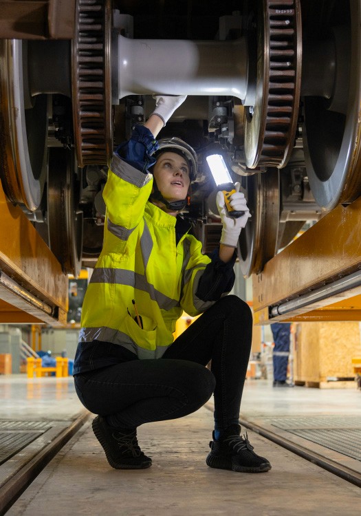 Travailler dans la maintenance : les métiers des transports publics recrutent