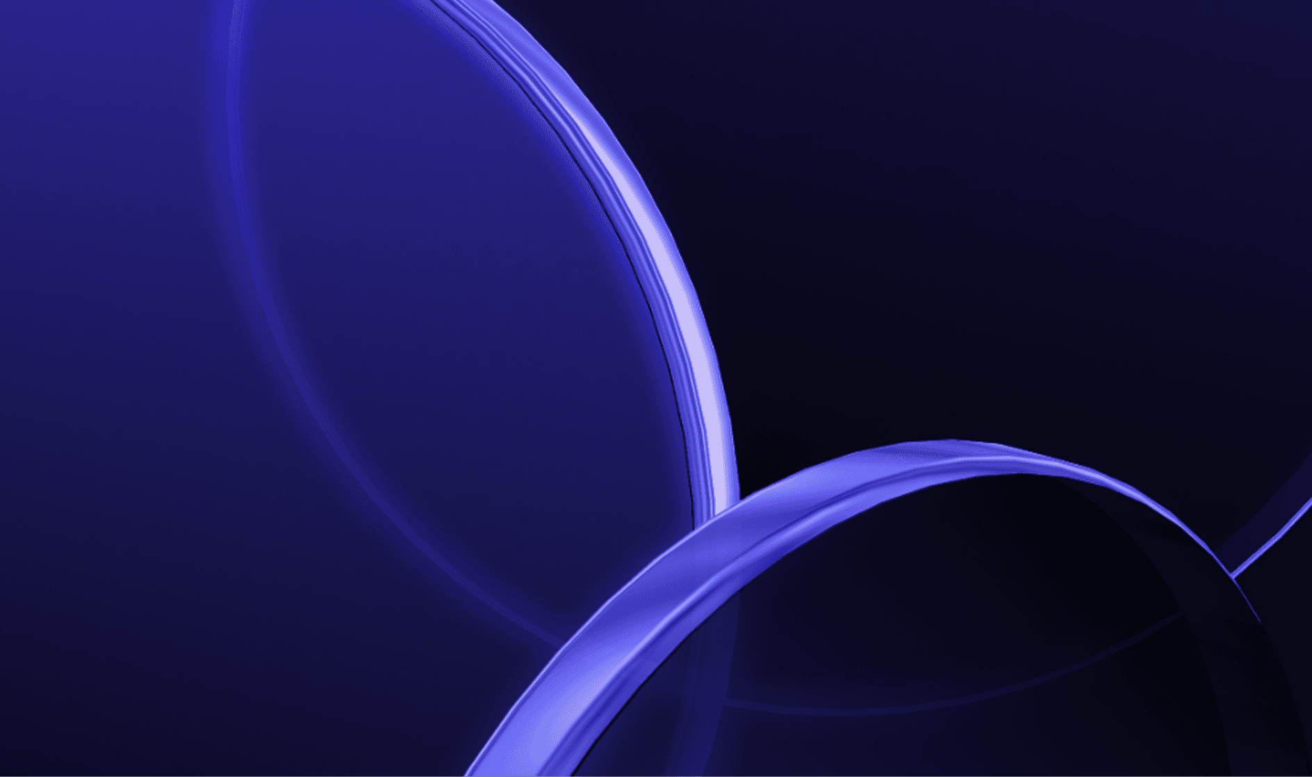 Abstract image of a lens