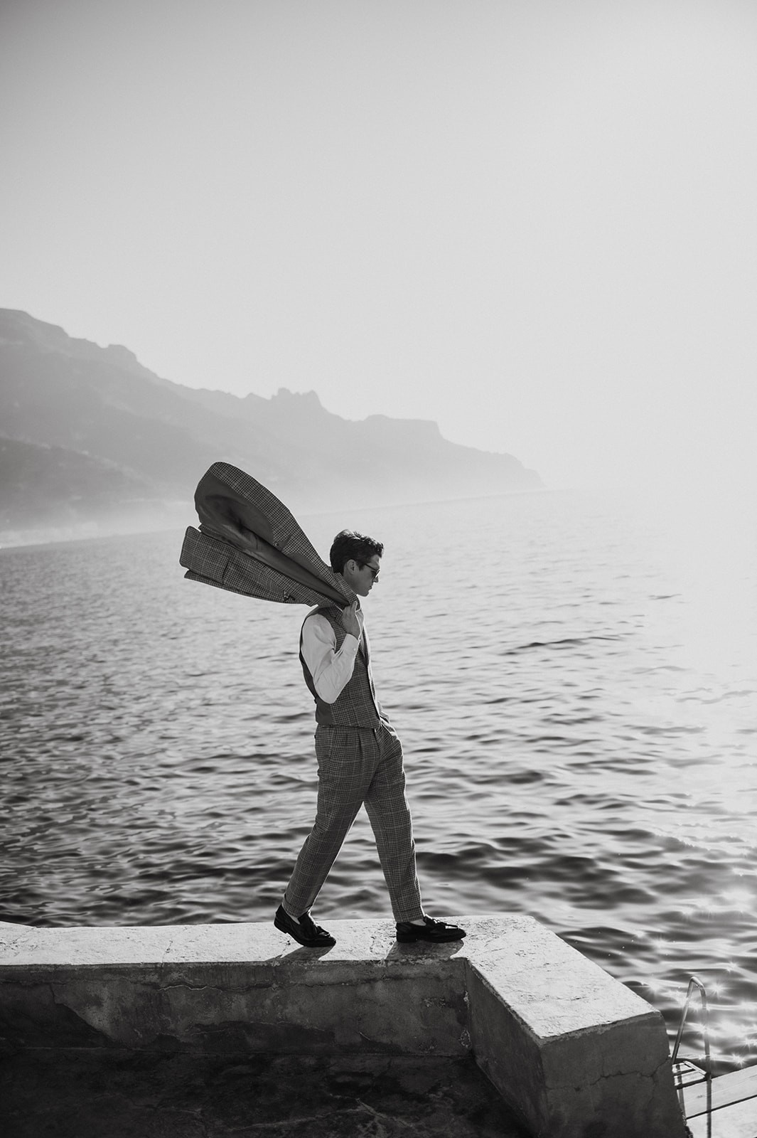 Amalfi Attitude summer tailoring look by Michael & Giso 3