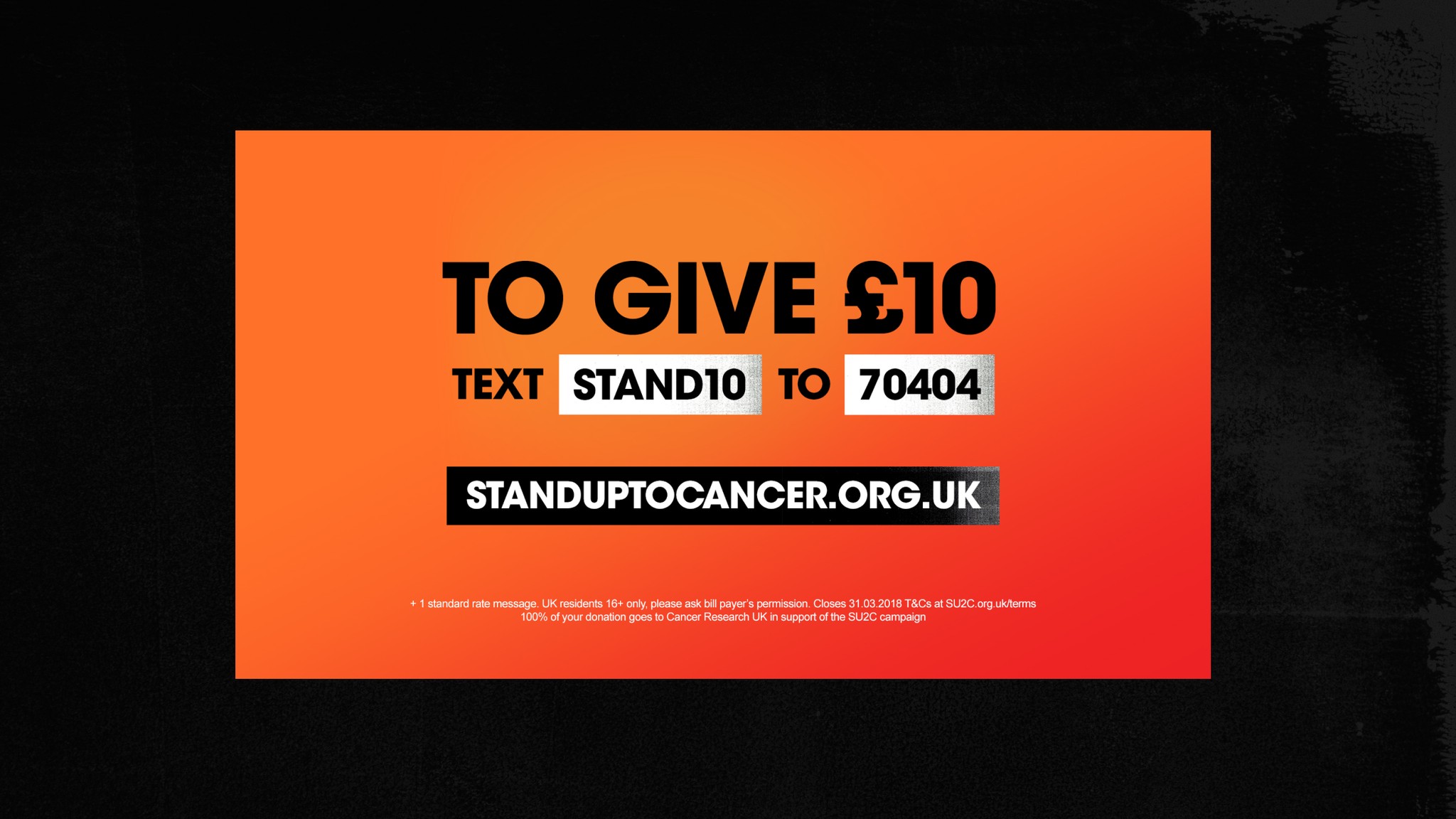 SU2C End Title Card 