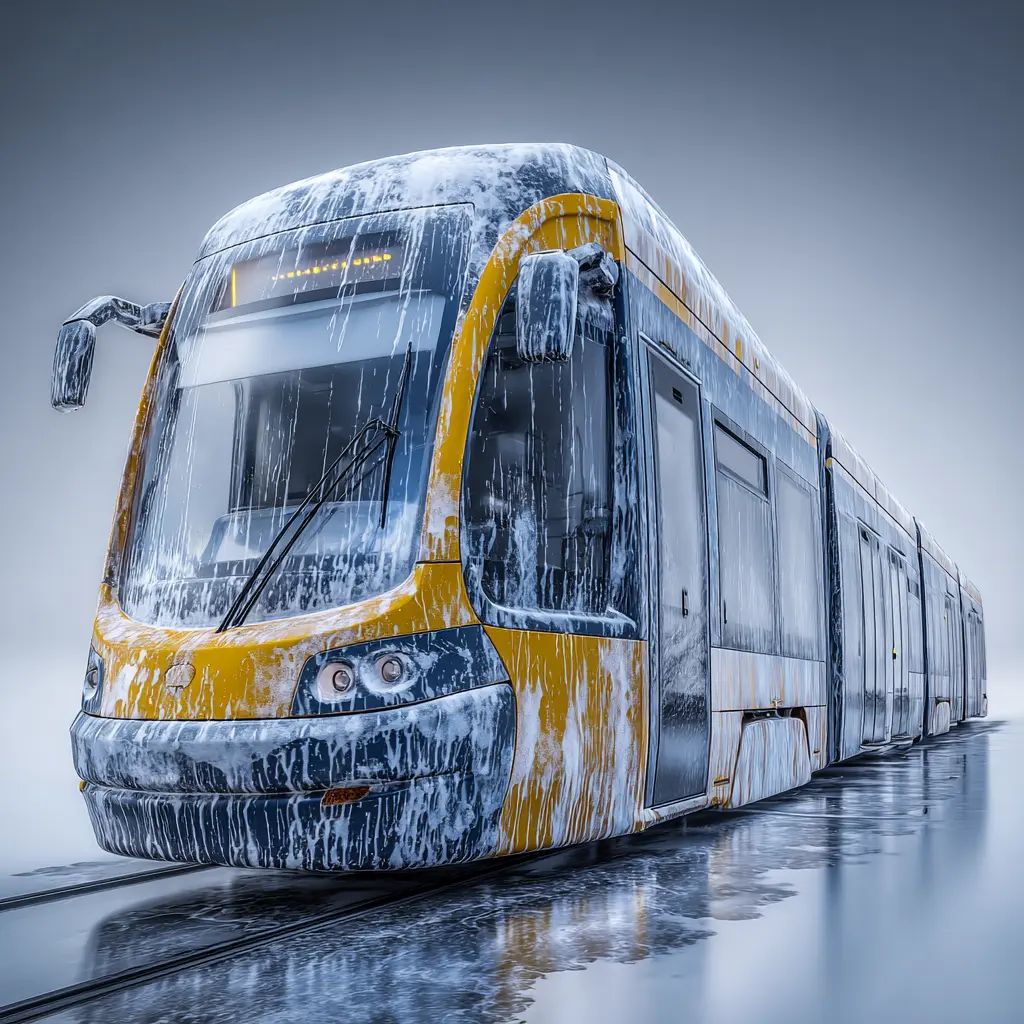 Mycie autobusów i tramwajów - środki do taboru miejskiego ORAPI