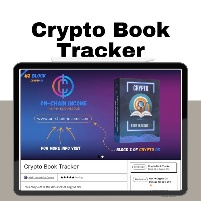 Crypto Book Tracker