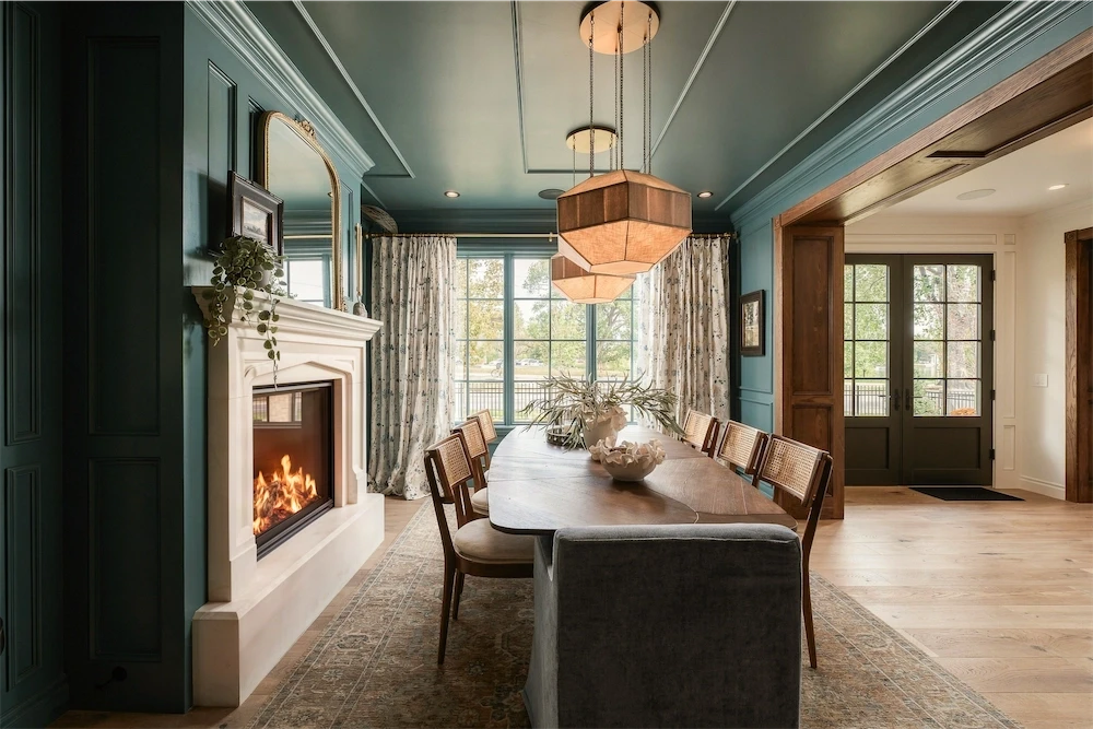Kitchen at 1408 Cliffbrook Drive