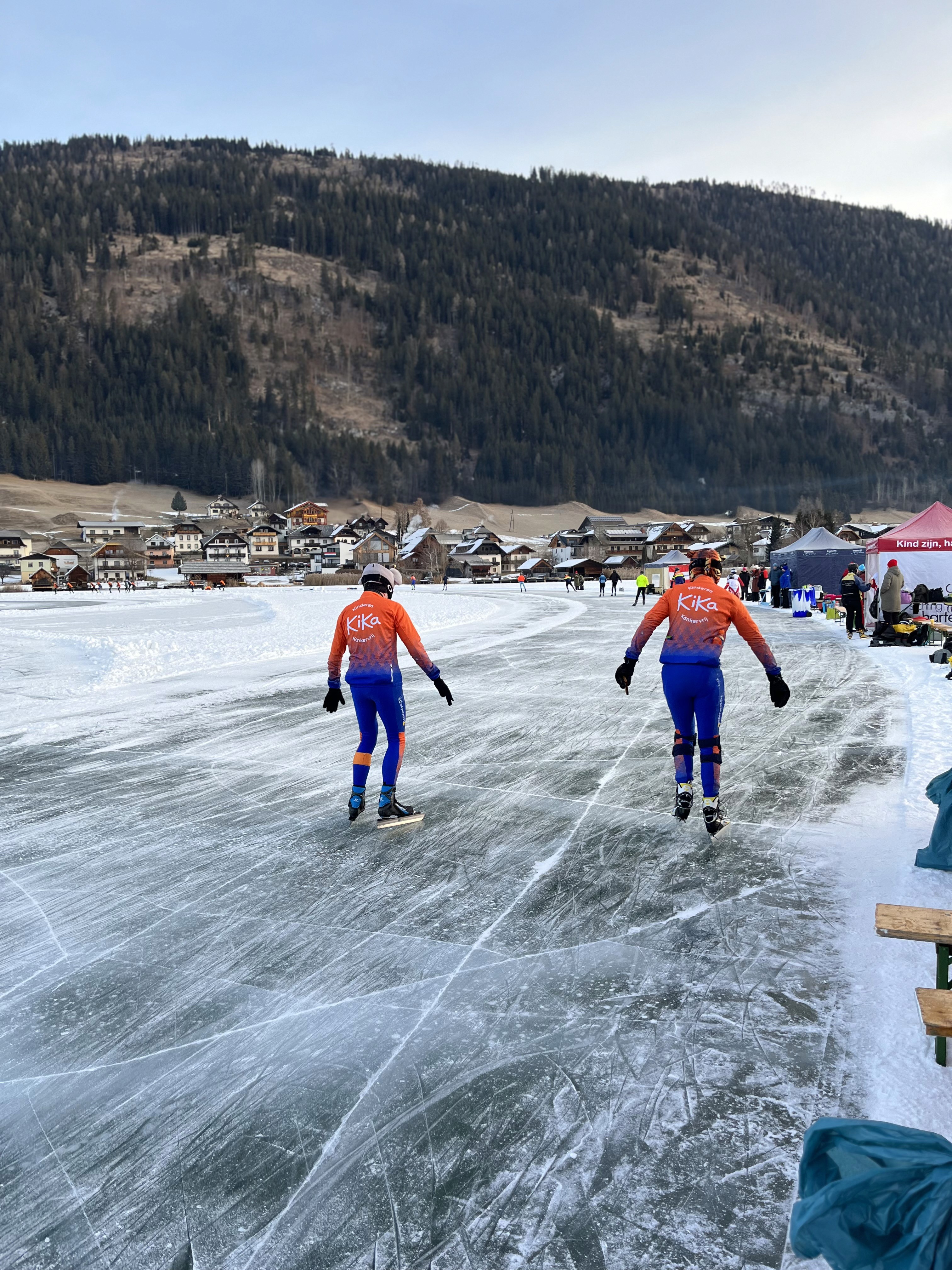 Schaats voor KiKa