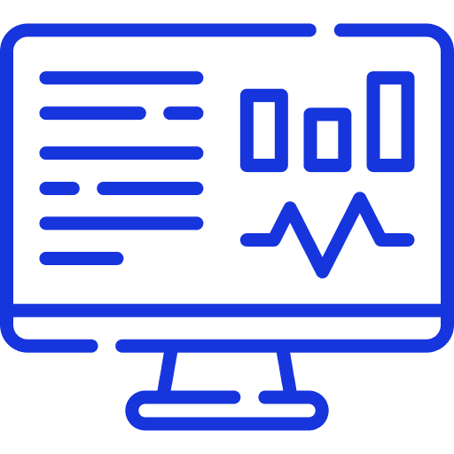 Digital Transformation Icon