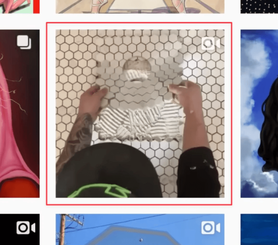 Compte Instagram consacré à l'art moderne