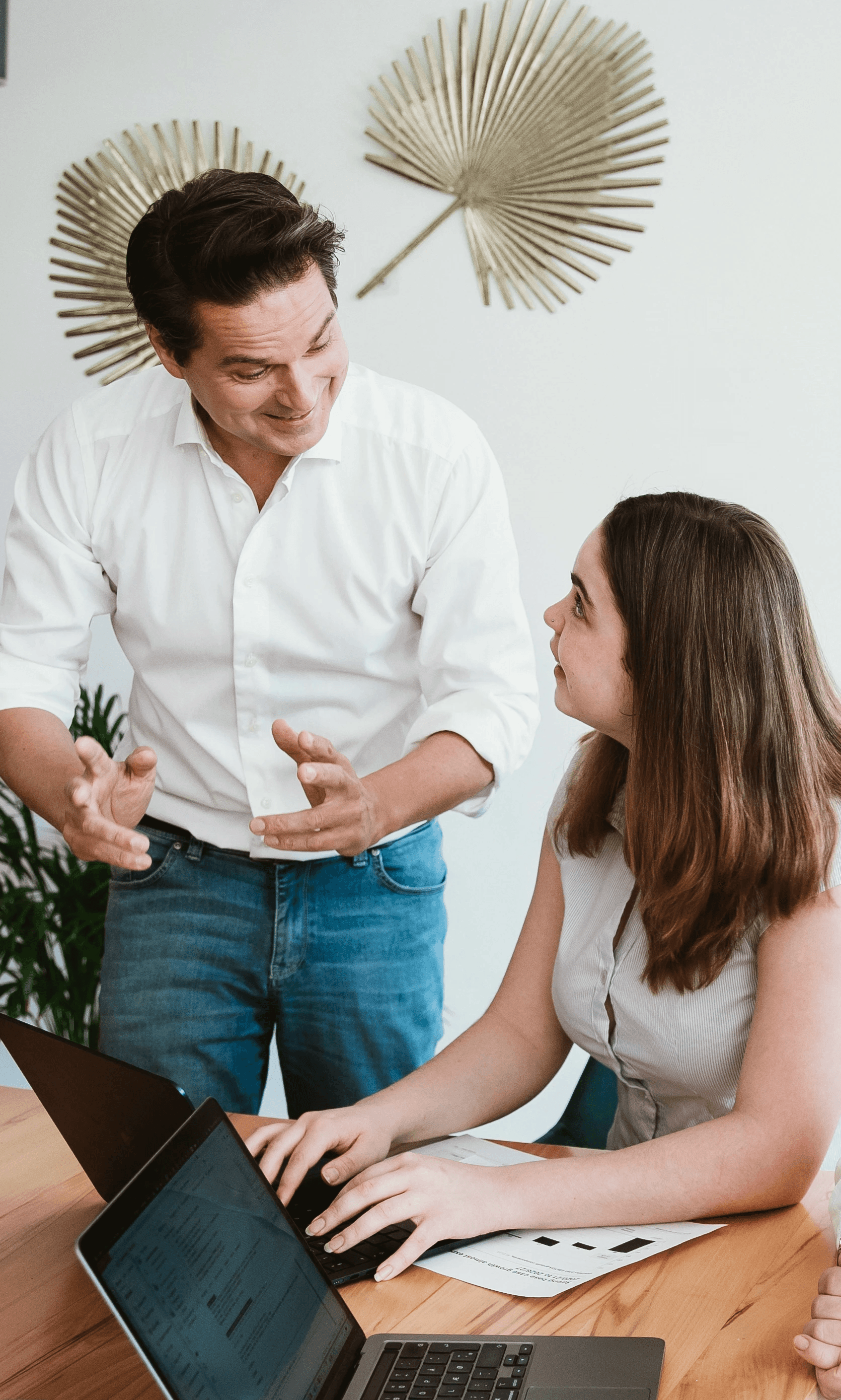 Roeland Hofkens - explaining the vision