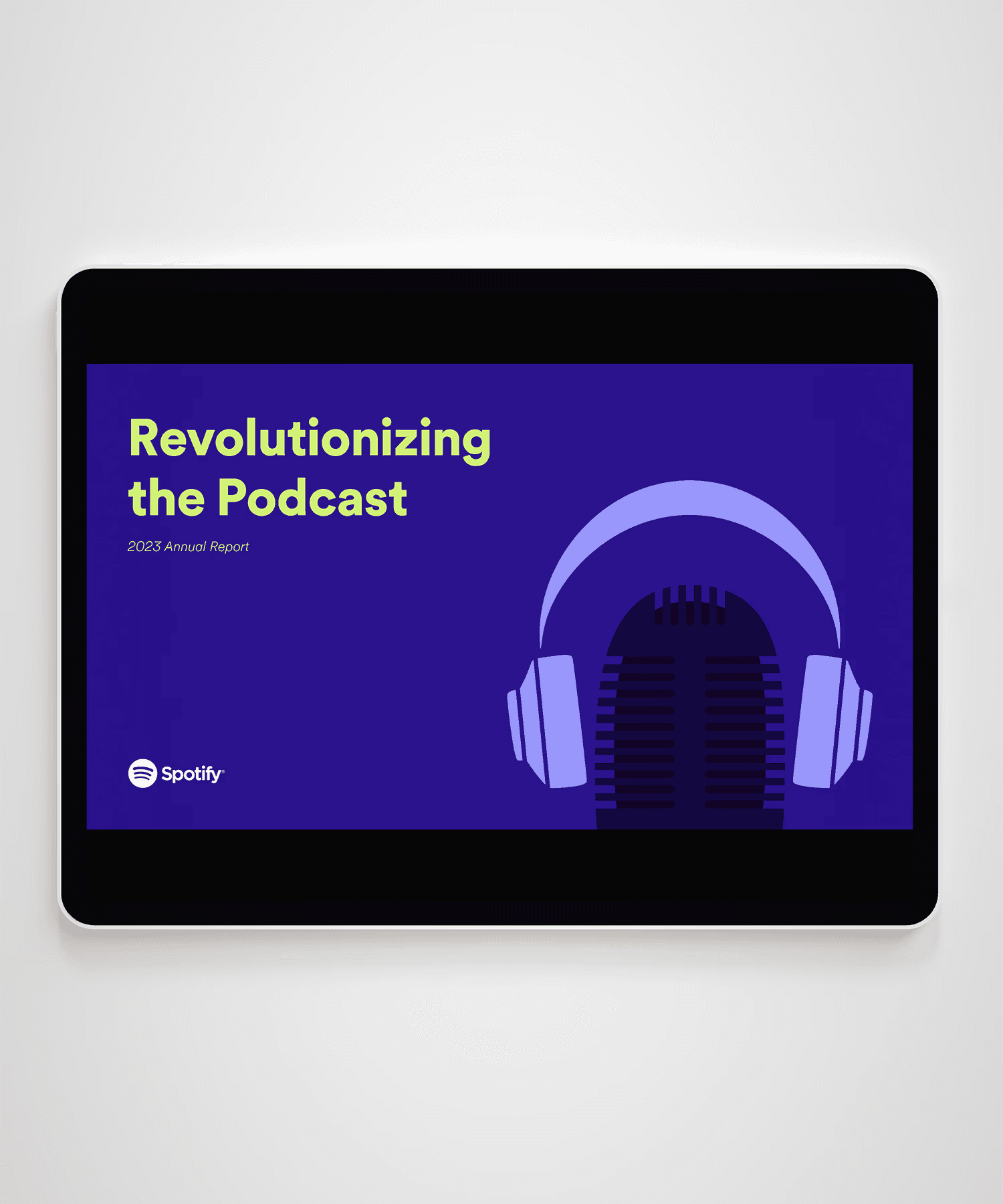 Spotify Annual Report