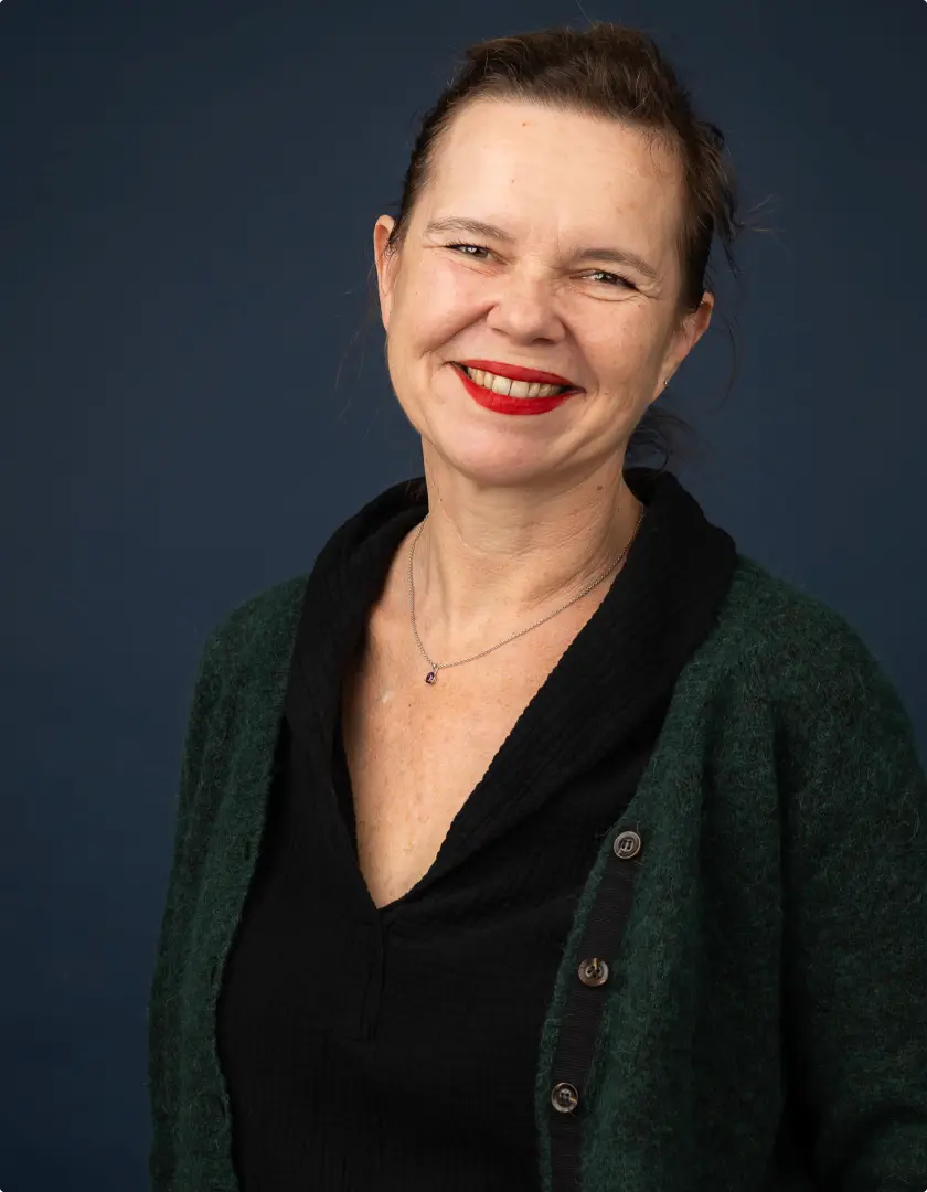 Portrait of Hélène N’Diaye