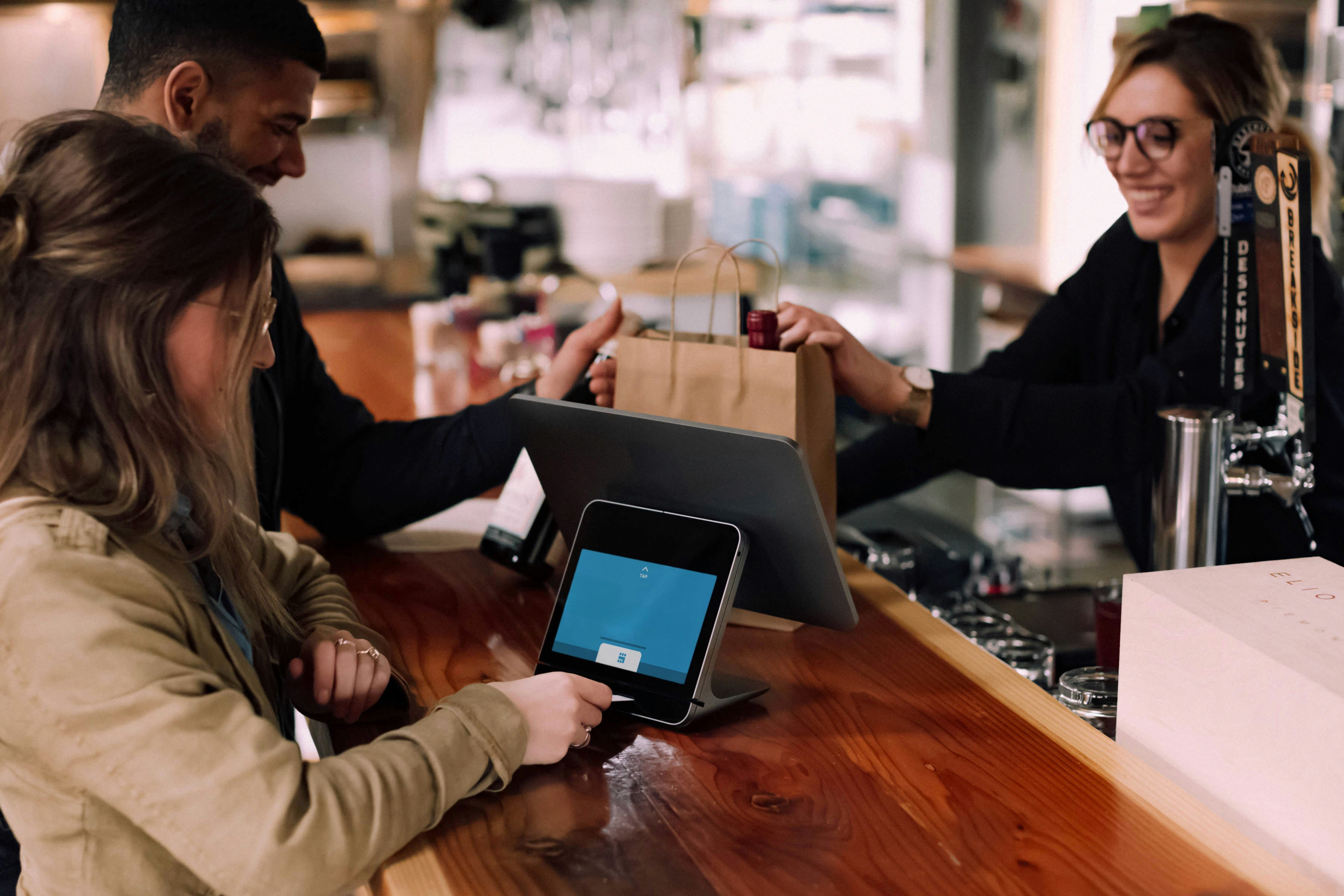 AI voice agent answering calls for local businesses