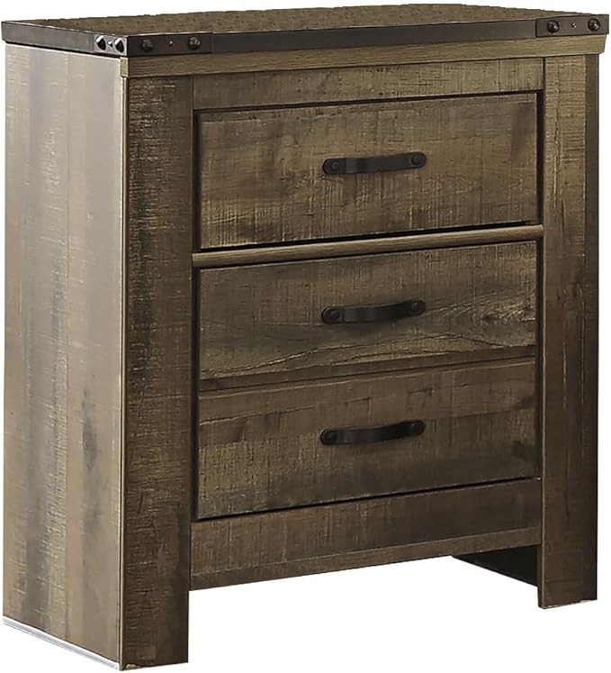 Trinell nightstand – A stylish and functional furniture piece, perfect for any modern home.