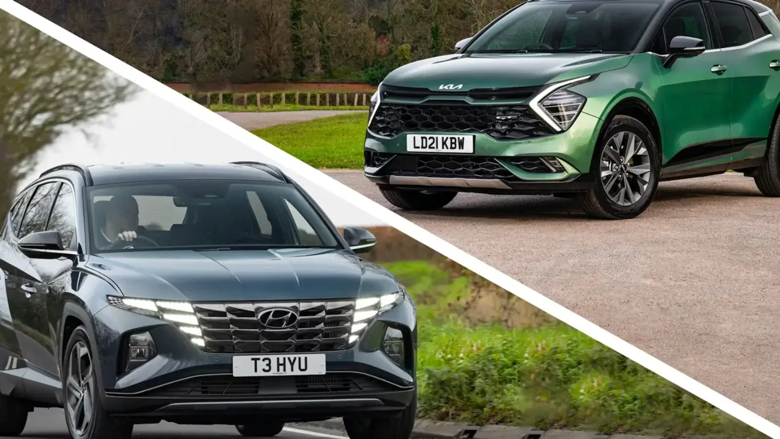 Hyundai Tucson vs Kia Sportage