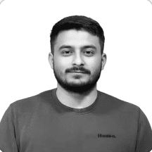 Headshot of Saad, Product Team Lead.
