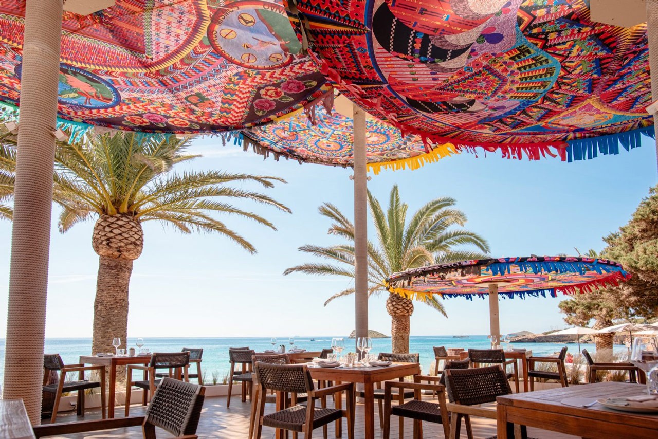 Beach club Aiyanna Ibiza in Ibiza close to Luxury Villa Can Nemo