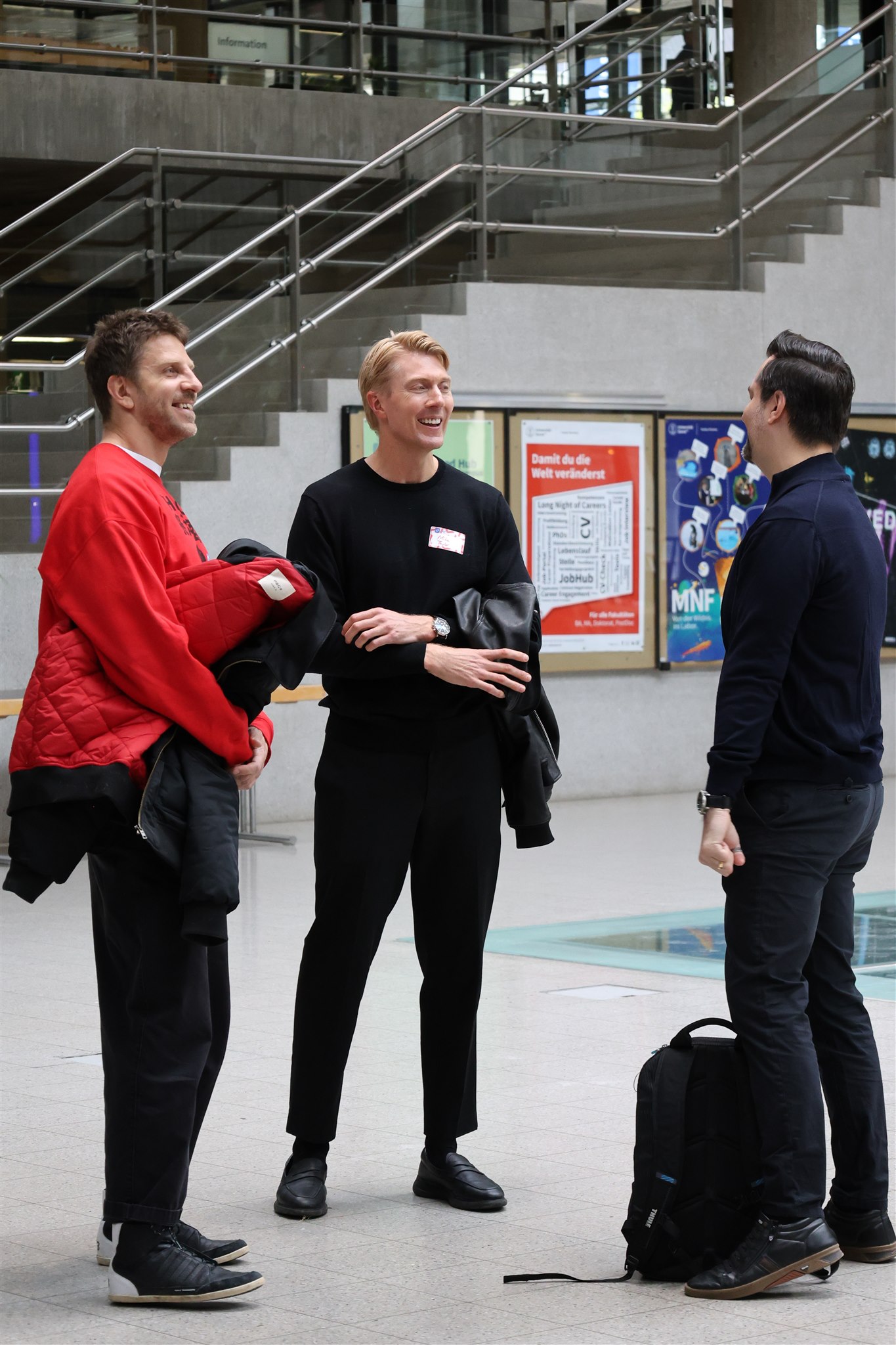 Participants networking during EthereumZüri Web3 event in Zurich
