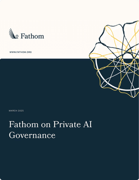 Private Governance Cover