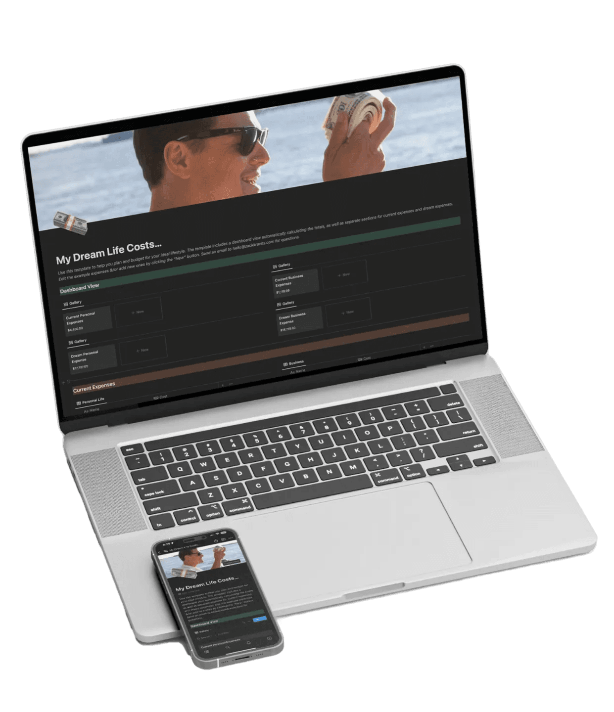 Dream Life Notion Template