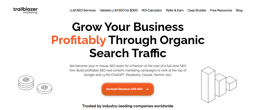 trail blazer - Technical SEO Agency