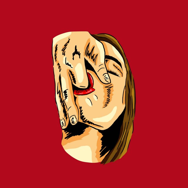 Cover singlu Skrz (2022) od Rikko