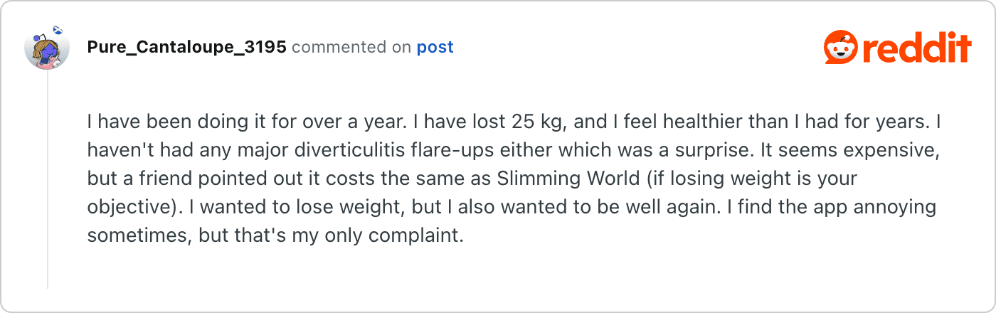 Post on Reddit