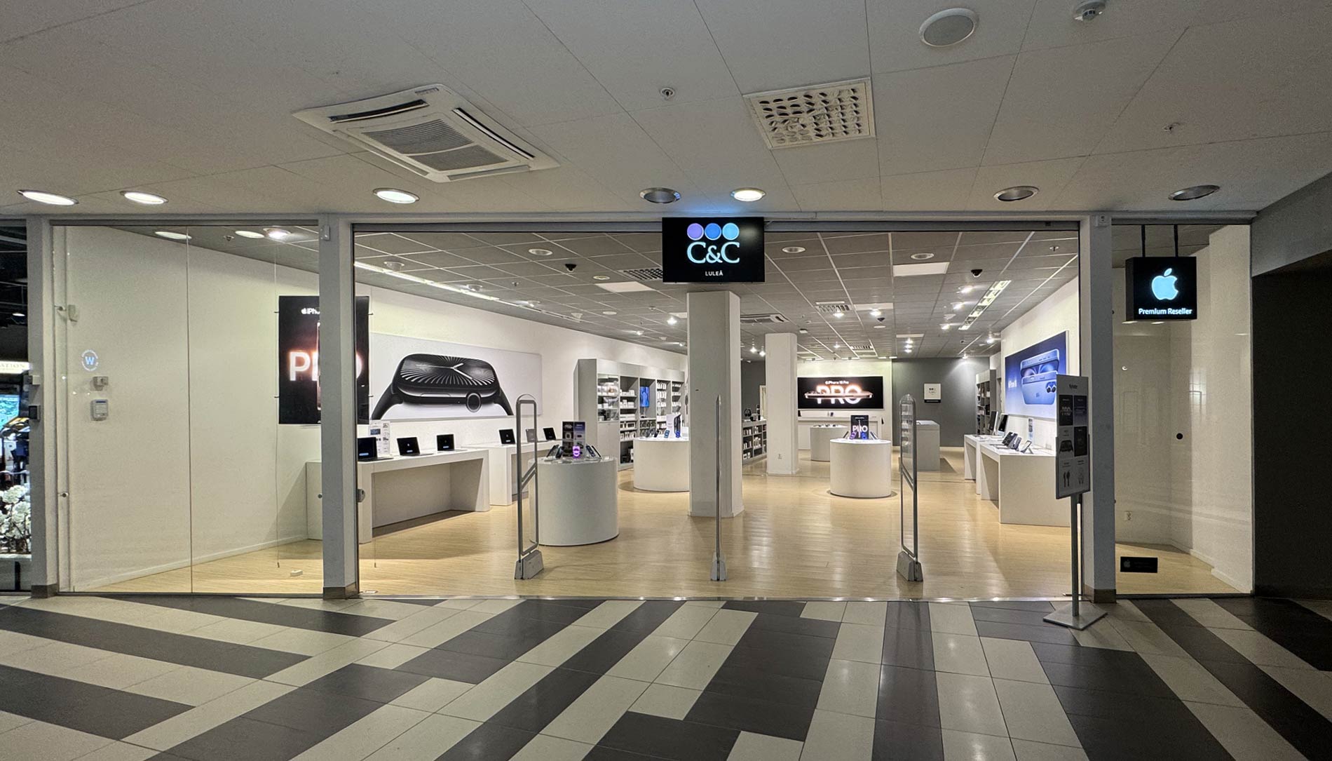 C&C Luleå - Apple Premium Reseller