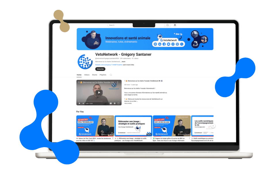 mockup chaine youtube VetoNetwork