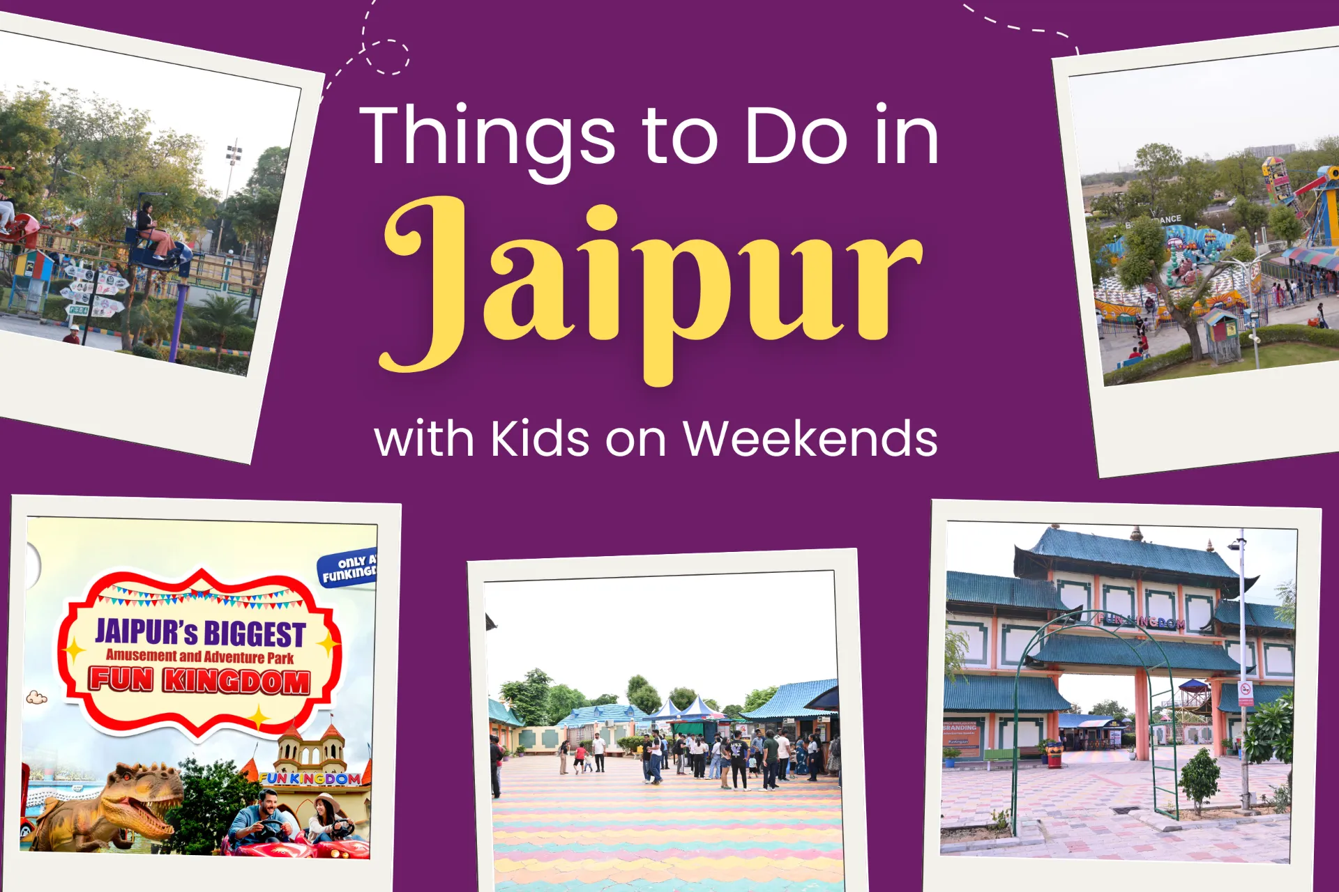Things to Do in Jaipur with Kids on Weekends