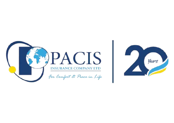 PACIS 20th Anniversary logo.
