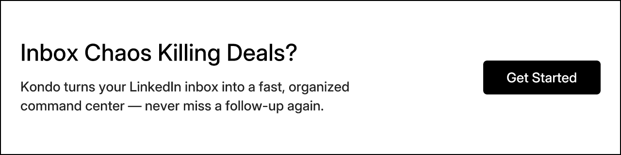 Inbox Chaos Killing Deals?