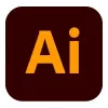 Official Adobe Illustrator icon, representing professional vector graphic design. By a branding expert.
