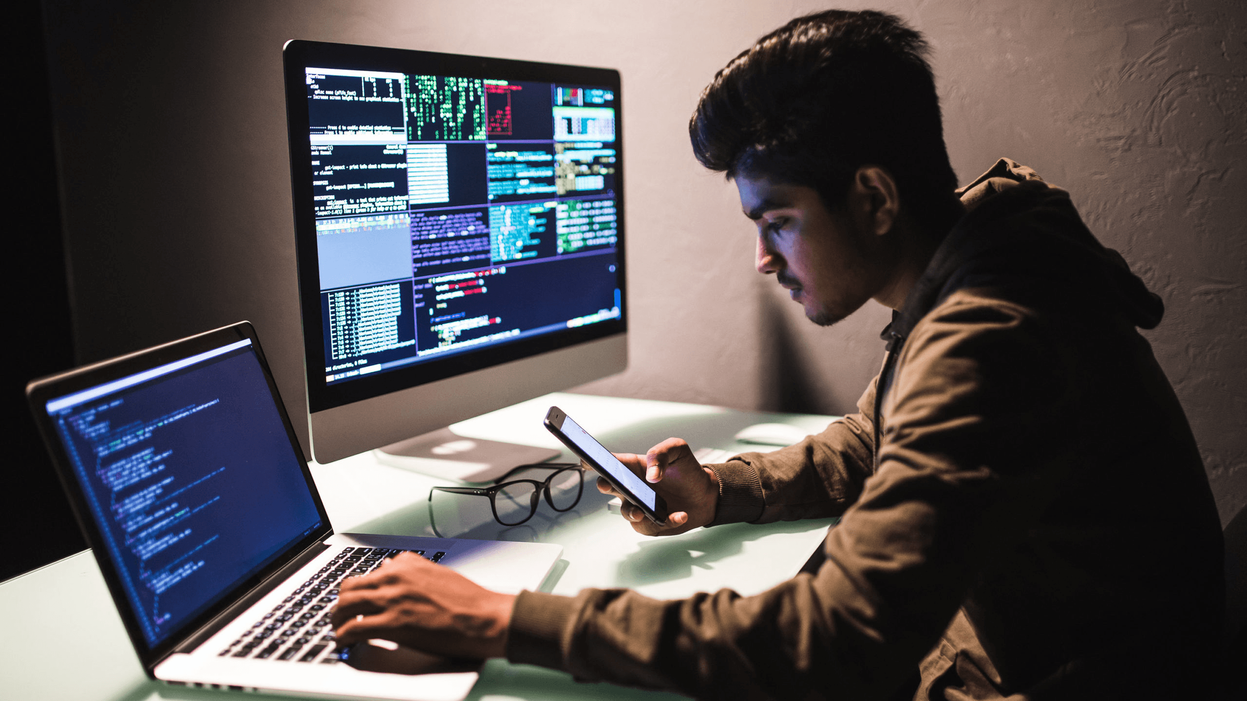 man developing apps - How Much Does It Cost to Hire an App Developer