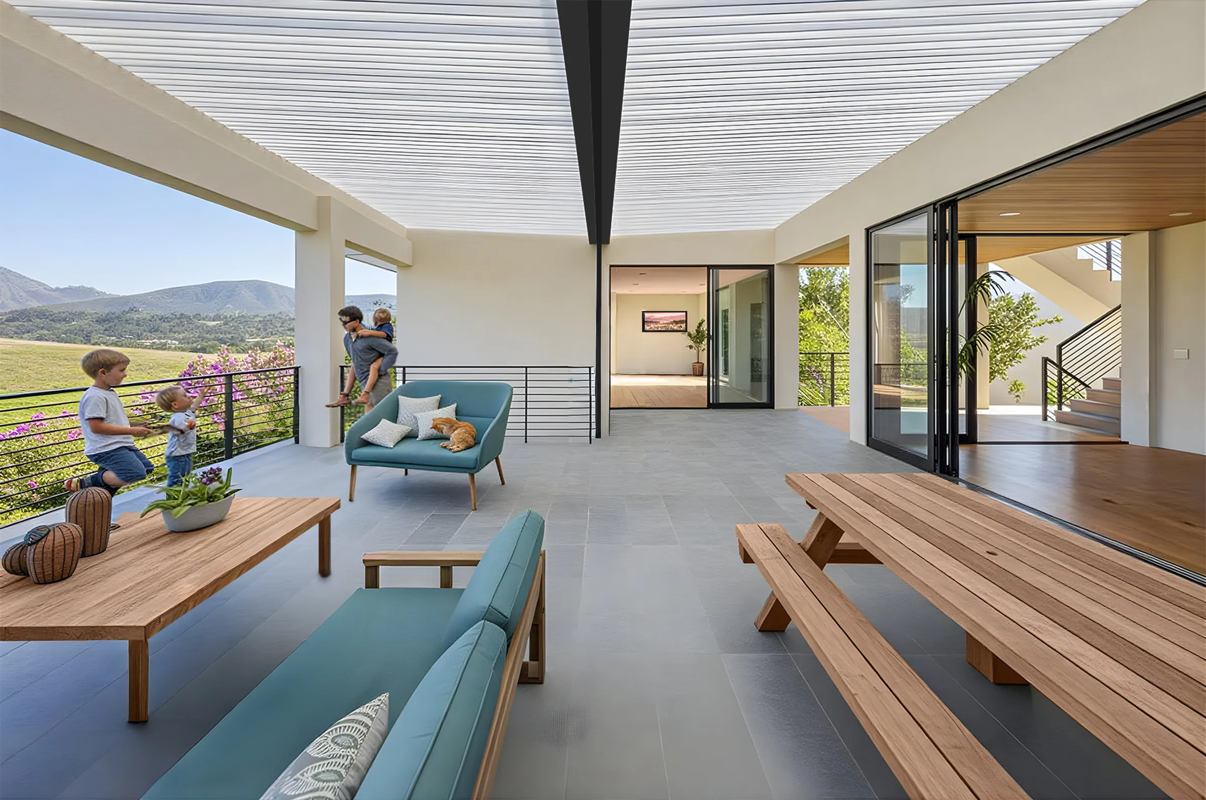 Casa "Nuestro Nido" Interior Render