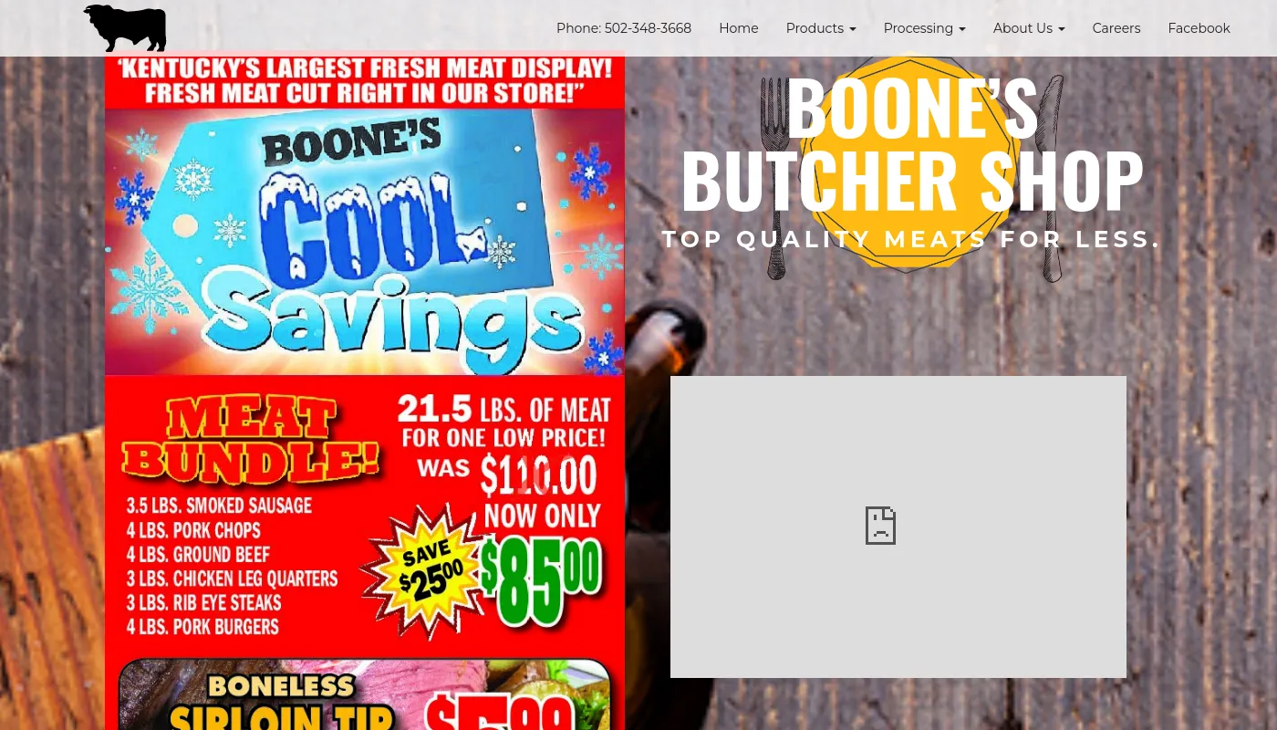 Boone's Butcher Shop