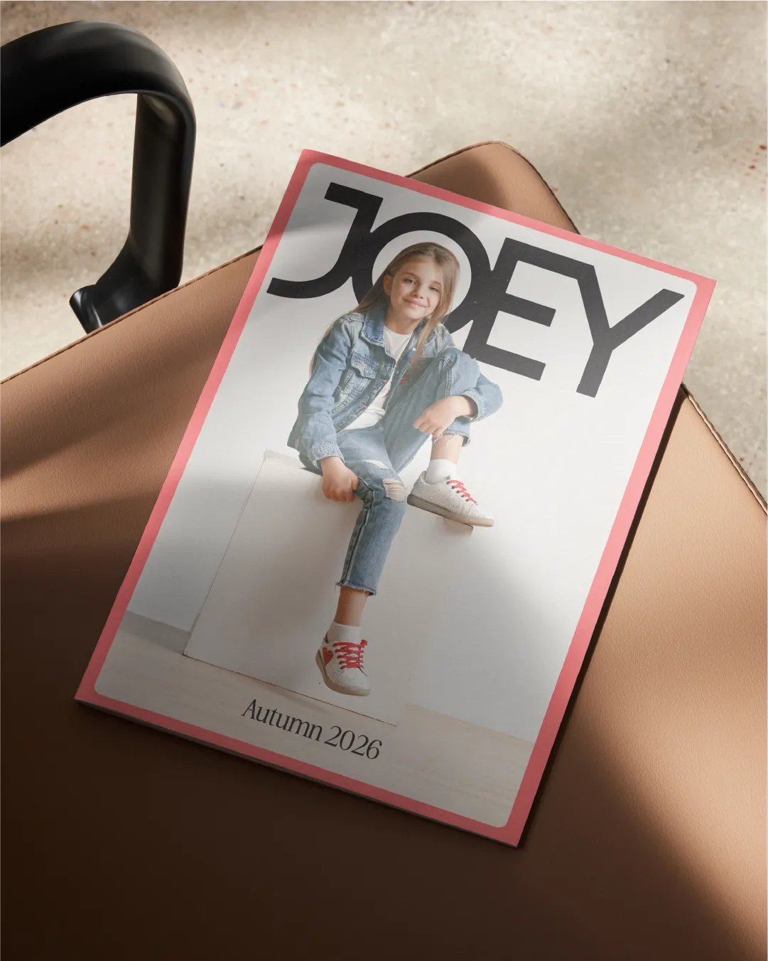 JOEY Magazine Cover Mockup