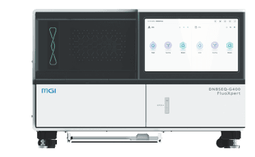 DNBSEQ-G400 FluoXpert front image