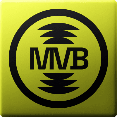 Magnet showing a music festival logo