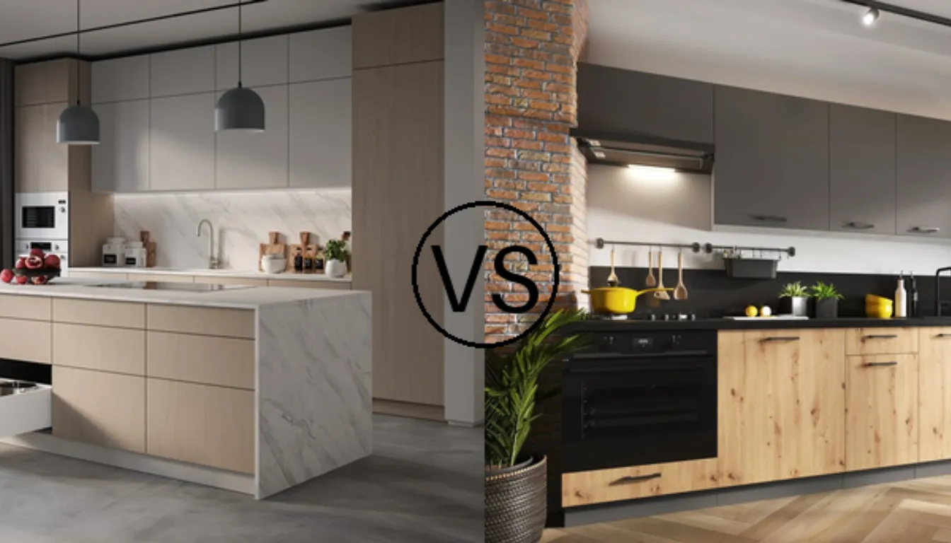 Meble kuchenne z uchwytami czy bez - co wybrać do kuchni?