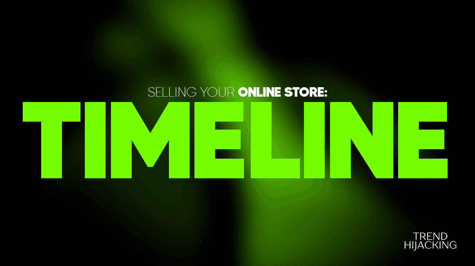 How Long Does It Typically Take To Sell An Online Store?